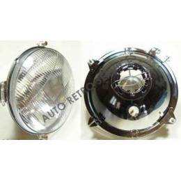 OPTIQUE DE PHARE H4 170 mm  - FIAT 850 - FIAT 124 - FIAT 1100 R 