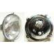 OPTIQUE DE PHARE H4 170 mm  - FIAT 850 - FIAT 124 - FIAT 1100 R 