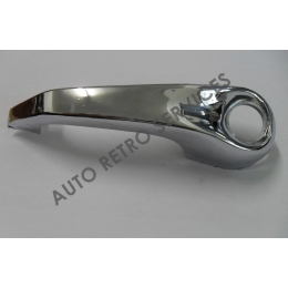 CHROMED PLASTIC HANDLE FRONT / REAR LEFT  RENAULT R4