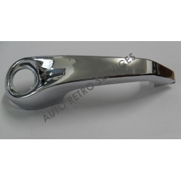 CHROMED PLASTIC HANDLE FRONT / REAR RIGHT  RENAULT R4