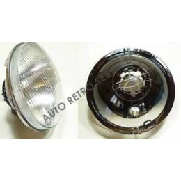 OPTIQUE DE PHARE H4 170 mm  - FIAT 124 - FIAT 1500 - FIAT 2300 