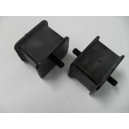 PAIRE DE SUPPORT MOTEUR FIAT 1500 OSCA - 1600 OSCA - 2300 - DINO