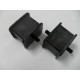 ENGINE PAIR OF RUBBER MOUNT FIAT 1500 OSCA - 1600 OSCA - 2300 - DINO