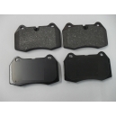 FRONT BRAKE PAD SET MASERATI BITURBO (5 LUG WHEELS) - SHAMAL