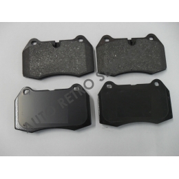 FRONT BRAKE PAD SET MASERATI BITURBO (5 LUG WHEELS) - SHAMAL