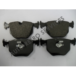 REAR BRAKE PAD SET MASERATI GHIBLI - QUATTROPORTE