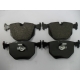 REAR BRAKE PAD SET MASERATI GHIBLI - QUATTROPORTE