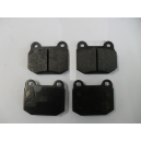 REAR BRAKE PAD SET MASERATI GHIBLI - QUATTROPORTE