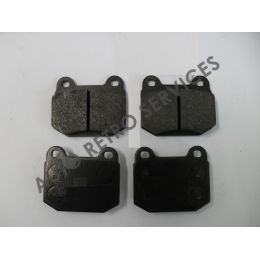 REAR BRAKE PAD SET MASERATI GHIBLI - QUATTROPORTE