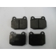 REAR BRAKE PAD SET MASERATI GHIBLI - QUATTROPORTE