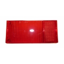 RIGHT REAR LIGHT LENSE RED ALFA ROMEO SPIDER 105 / 115