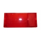 RIGHT REAR LIGHT LENSE RED ALFA ROMEO SPIDER 105 / 115