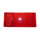 RIGHT REAR LIGHT LENSE RED ALFA ROMEO SPIDER 105 / 115