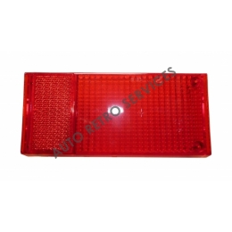 RIGHT REAR LIGHT LENSE RED ALFA ROMEO SPIDER 105 / 115