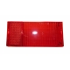 RIGHT REAR LIGHT LENSE RED ALFA ROMEO SPIDER 105 / 115