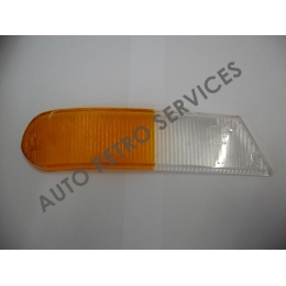 CABOCHON DE FEU AVANT DROIT BLANC FIAT 124 SPIDER 