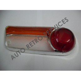 LEFT REAR LIGHT LENSE FIAT 850 SPIDER 