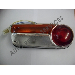 LEFT REAR LIGHT LENSE LANCIA FULVIA COUPE - 2231193