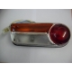 LEFT REAR LIGHT LENSE LANCIA FULVIA COUPE - 2231193