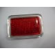 LEFT REAR LIGHT LENSE LANCIA FULVIA COUPE - 2231193