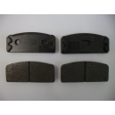 REAR BRAKE PAD SET RENAULT R8 - R10 - CARAVELLLE - DAUPHINE - FLORIDE ALPINE A110