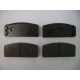 REAR BRAKE PAD SET RENAULT R8 - R10 - CARAVELLLE - DAUPHINE - FLORIDE ALPINE A110