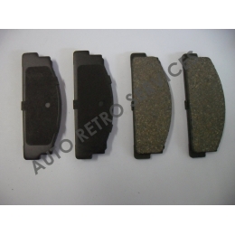 REAR BRAKE PAD SIMCA 1000 RALLYE 2 / 3 - CG - MATRA 530