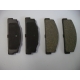 REAR BRAKE PAD SIMCA 1000 RALLYE 2 / 3 - CG - MATRA 530