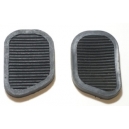 PEDAL PADS SET FIAT 600 / 600D