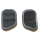 PEDAL PADS SET FIAT 600 / 600D