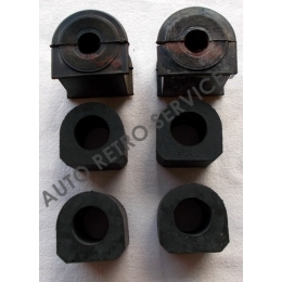 BUSHINGS SET STABILISATOR - FIAT 124 COUPE / SPIDER 