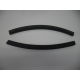 PAIRE DE JOINTS DE VITRE - FIAT 1200 / 1500 / 1600 CABRIOLET