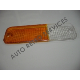 LEFT FRONT  LENSE ORANGE / WHITE FIAT 131