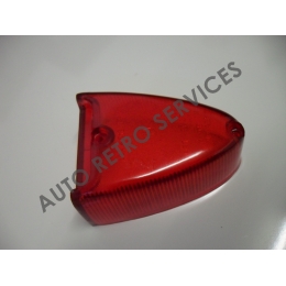 REAR LENS - RED - FIAT 1100 - 600 - 850
