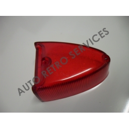 CABOCHON DE FEU ARRIERE - ROUGE - FIAT 1100 - 600 - 850