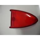 REAR LENS - RED - FIAT 1100 - 600 - 850