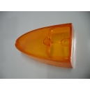 REAR LENS - ORANGE - FIAT 1100 - 600 - 850