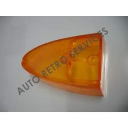 CABOCHON DE FEU ARRIERE - ORANGE - FIAT 1100 - 600 - 850