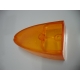 REAR LENS - ORANGE - FIAT 1100 - 600 - 850