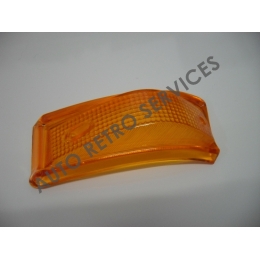 RIGHT FRONT LENS LUDICATOR ORANGE - SIMCA 1000