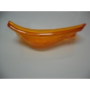 LEFT FRONT LENS LUDICATOR ORANGE - SIMCA 1000