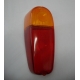 LEFT REAR LENS - RED / ORANGE - FIAT 600