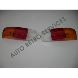 PAIRE E CABOCHON DE FEU ARRIERE ORANGE / ROUGE / BLANC - MASERATI QUATTROPORTE - SEBRING - MEXICO