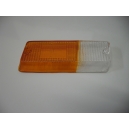 RIGHT FRONT  LENS ORANGE / WHITE FIAT X1/9 1300