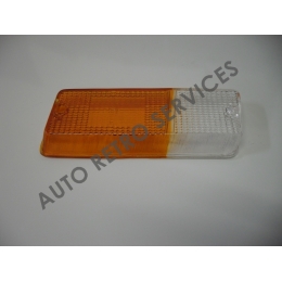 RIGHT FRONT  LENS ORANGE / WHITE FIAT X1/9 1300