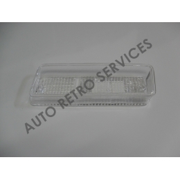 LEFT FRONT  LENS WHITE FIAT X1/9 1300