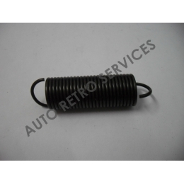 HAND BRAKE RETURN PRING / FIAT 124 SPIDER - 1500