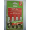 JEU DE 4 BOUGIES CULOT LONG MARCHAL / VALEO 70H PEUGEOT - MATRA - RENAULT - SIMCA - TALBOT