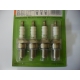 SPARK PLUG SET MARCHAL / VALEO 70H PEUGEOT - MATRA - RENAULT - SIMCA - TALBOT