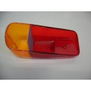 LEFT REAR LENS RED / ORANGE - FIAT 600 D